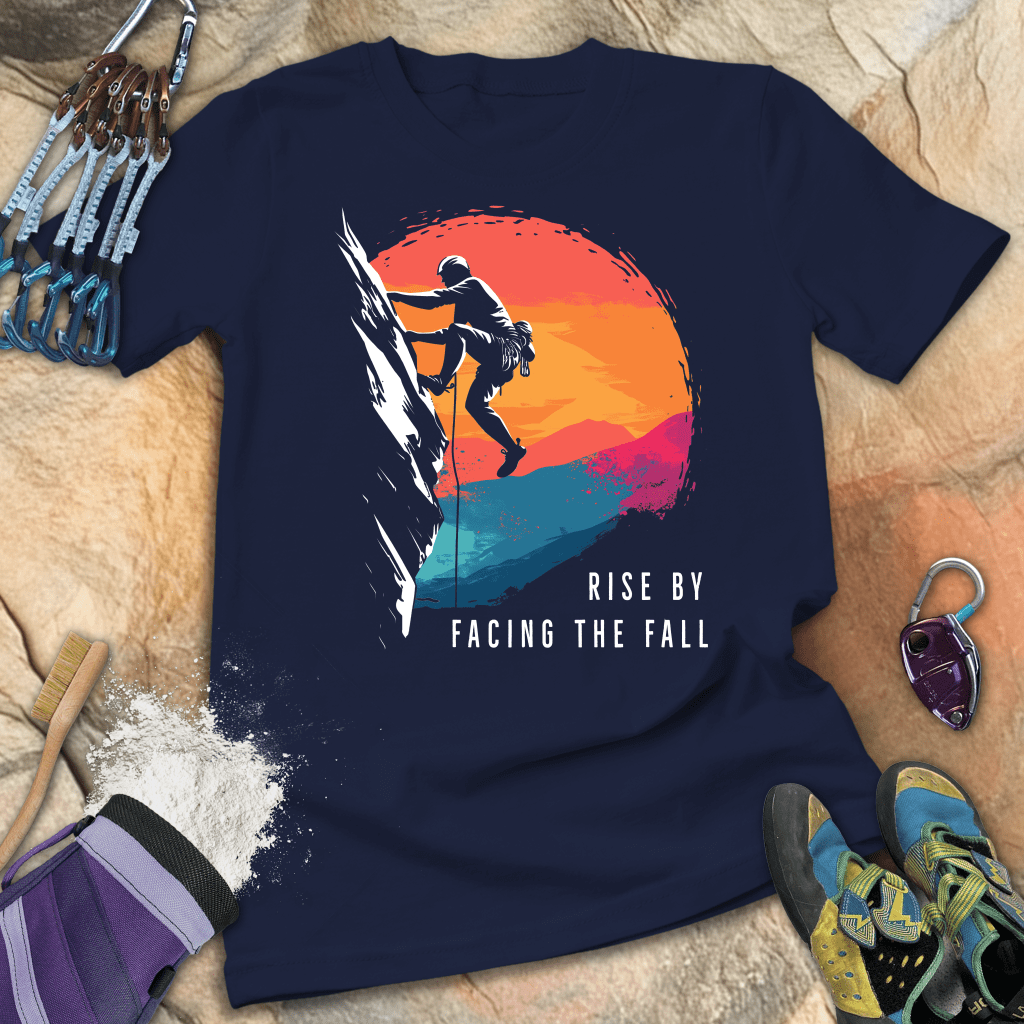 Rise By Facing The Fall Tee
