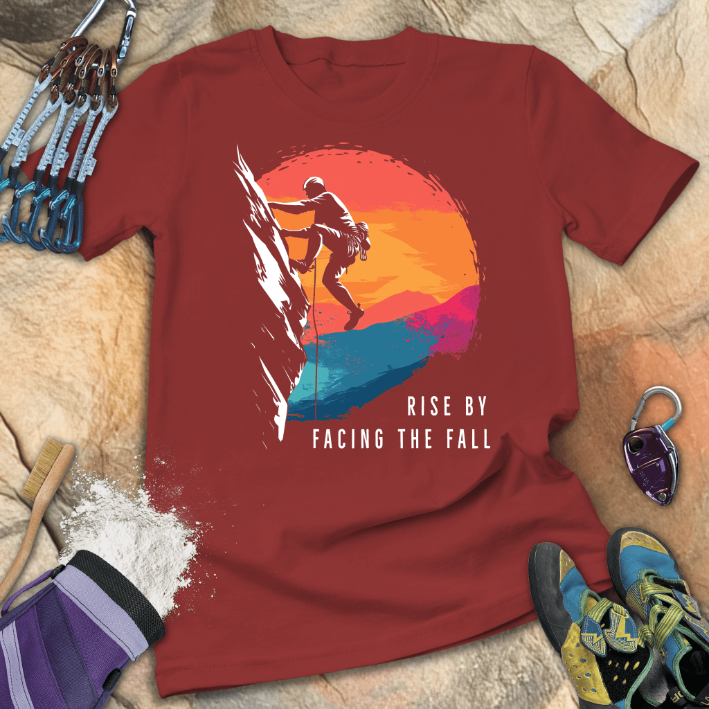 Rise By Facing The Fall Tee