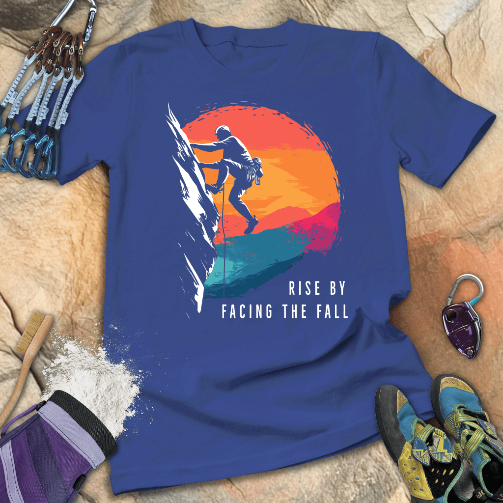 Rise By Facing The Fall Tee