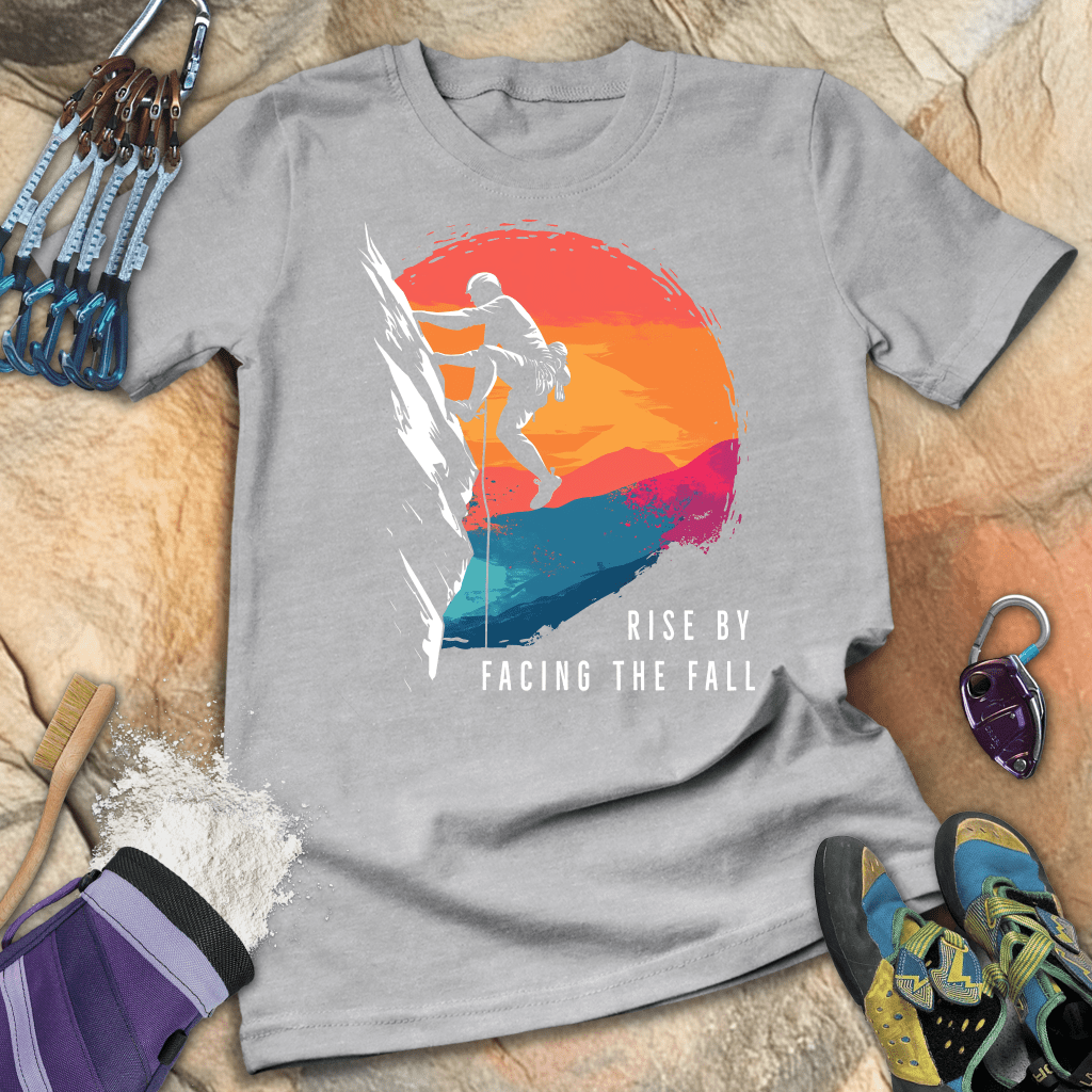 Rise By Facing The Fall Tee