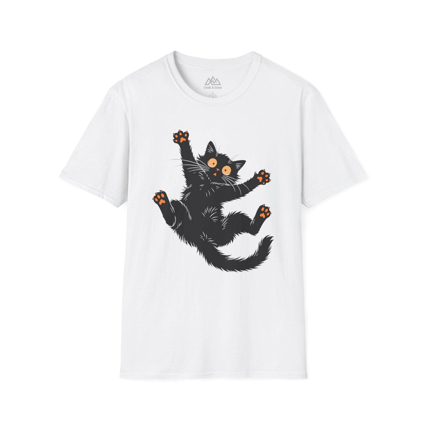 Cat Flailing Tee