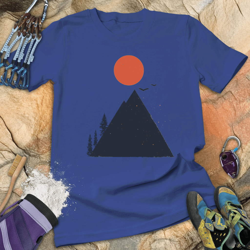 Geometric Landscape Tee