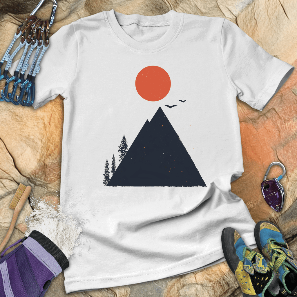 Geometric Landscape Tee