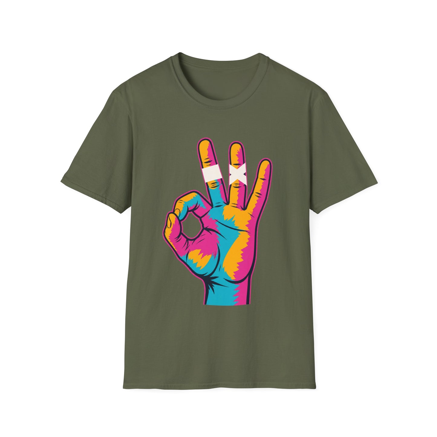 A OK Tee - UK2