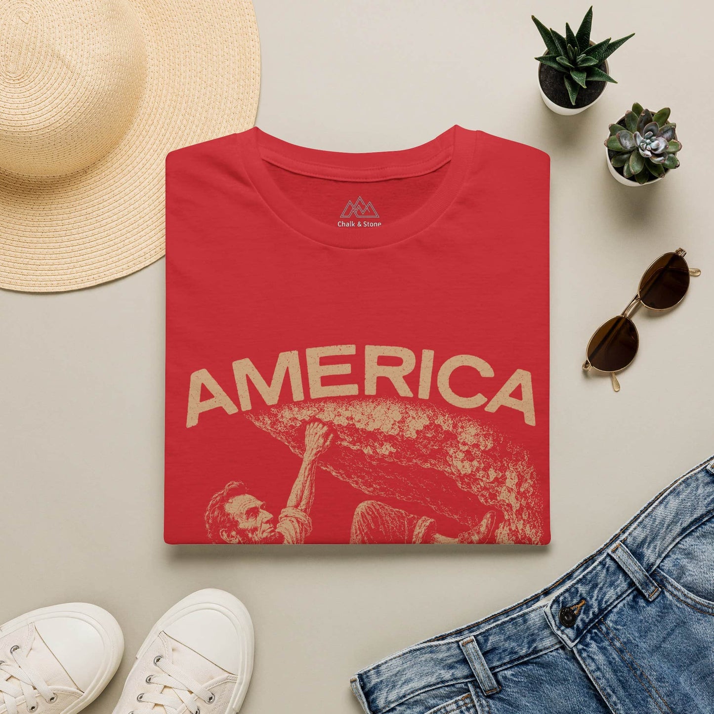 Lincoln Overhang Tee