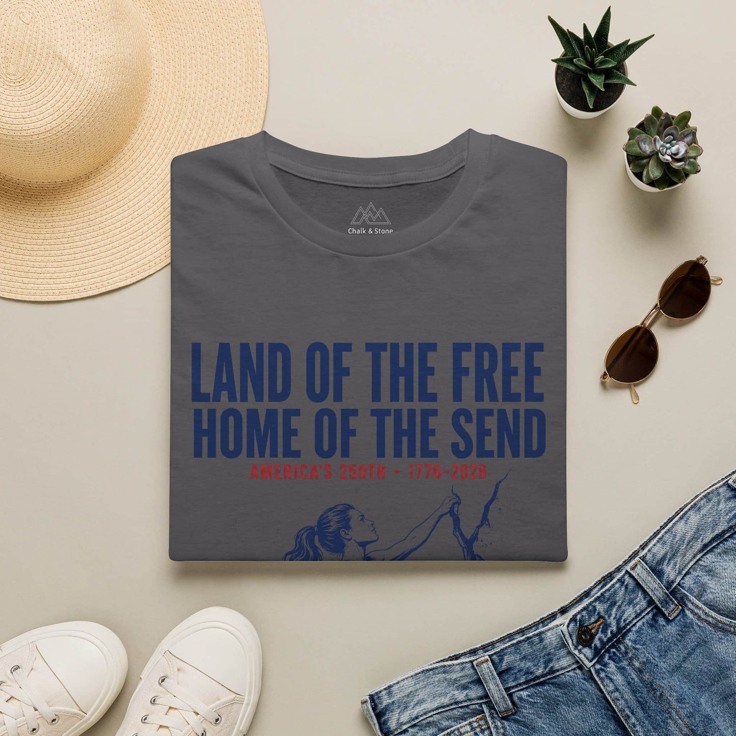 Home Of The Send Tee