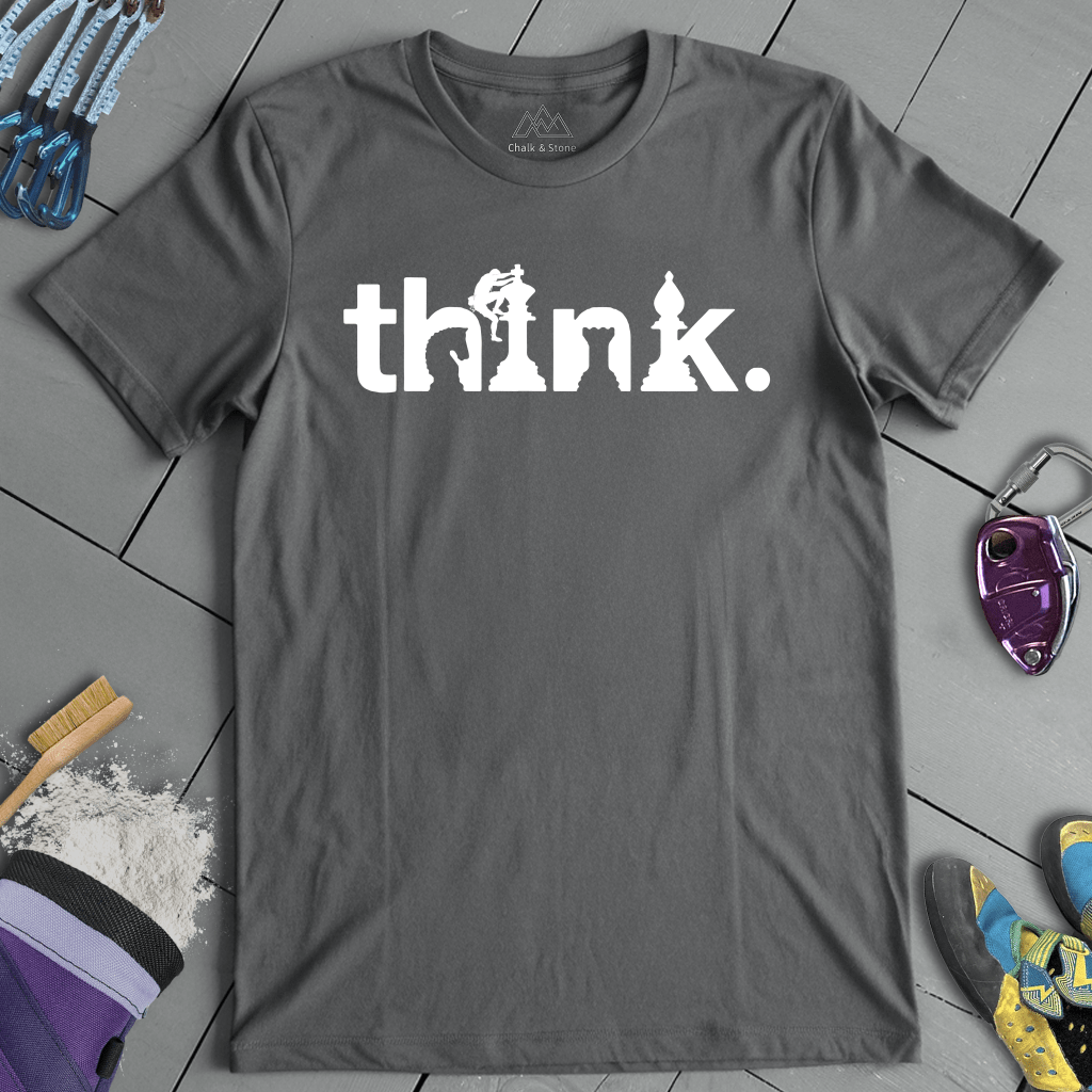 Chess Think Climb Tee