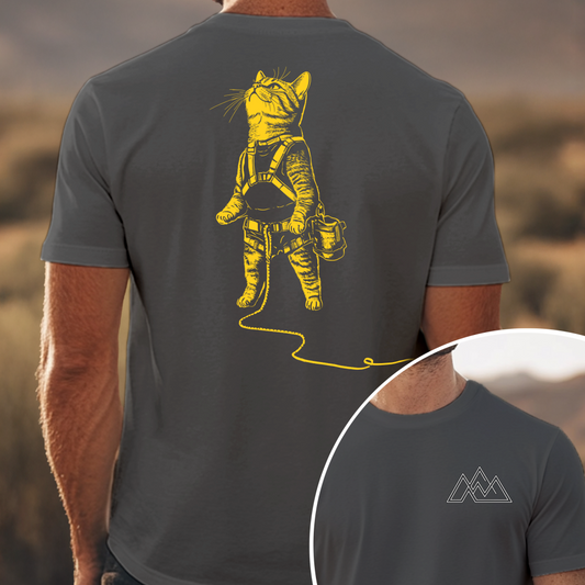 Feline Climb Tee