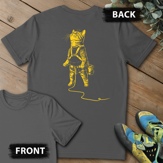 Cat Climb Backprint Tee