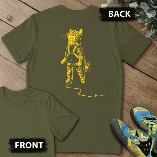 Cat Climb Backprint Tee
