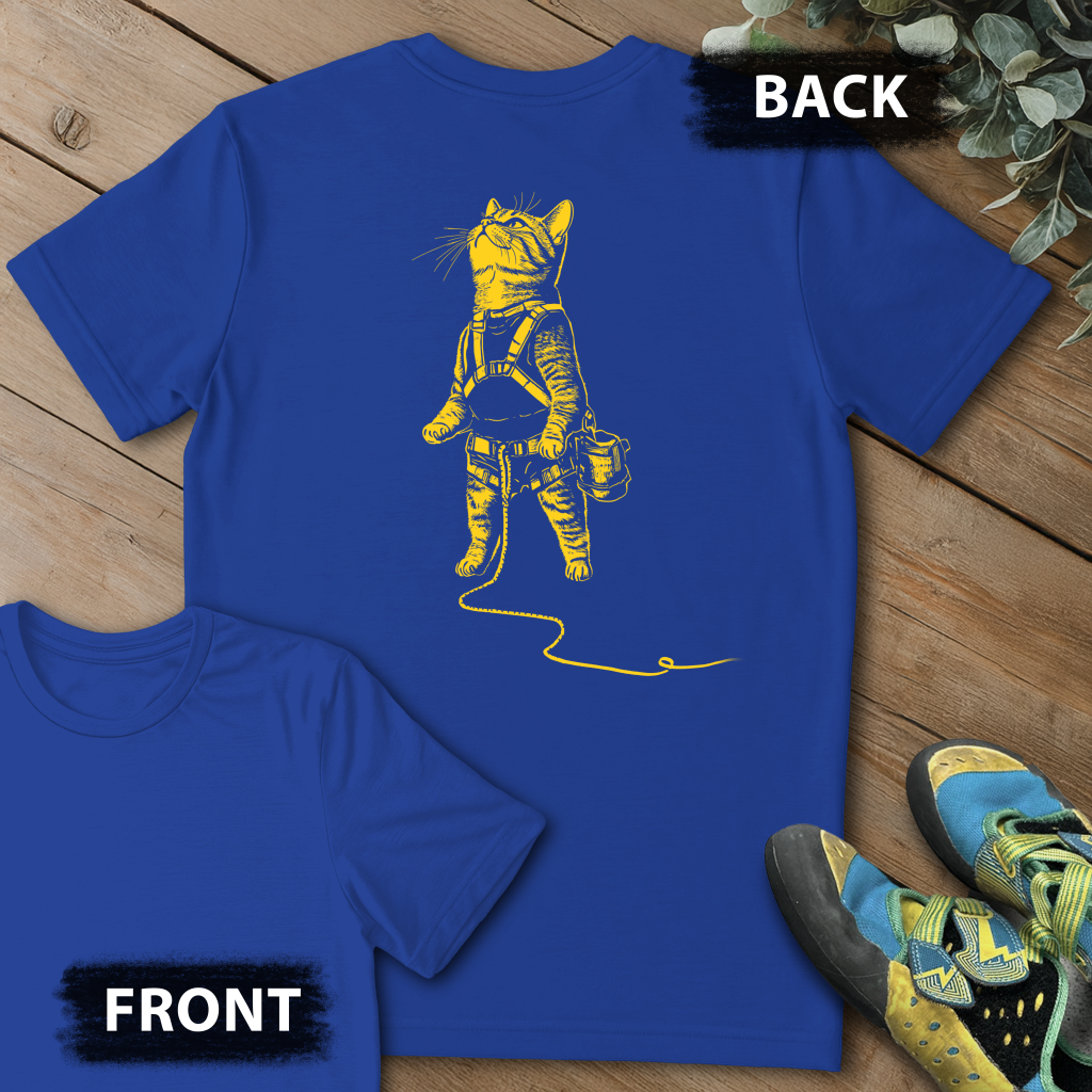 Cat Climb Backprint Tee