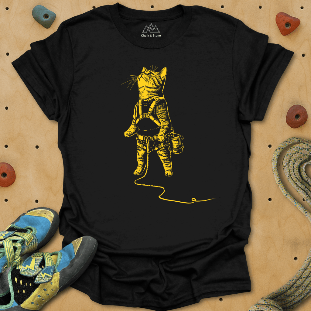Feline Climb Tee