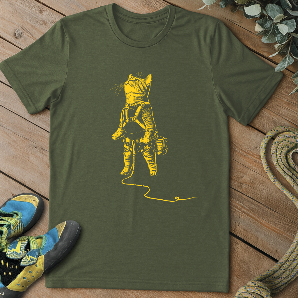Cat Climb Tee