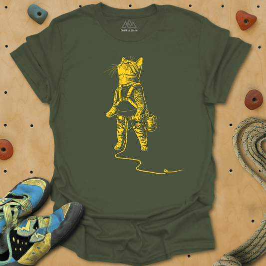 Cat Climb Tee