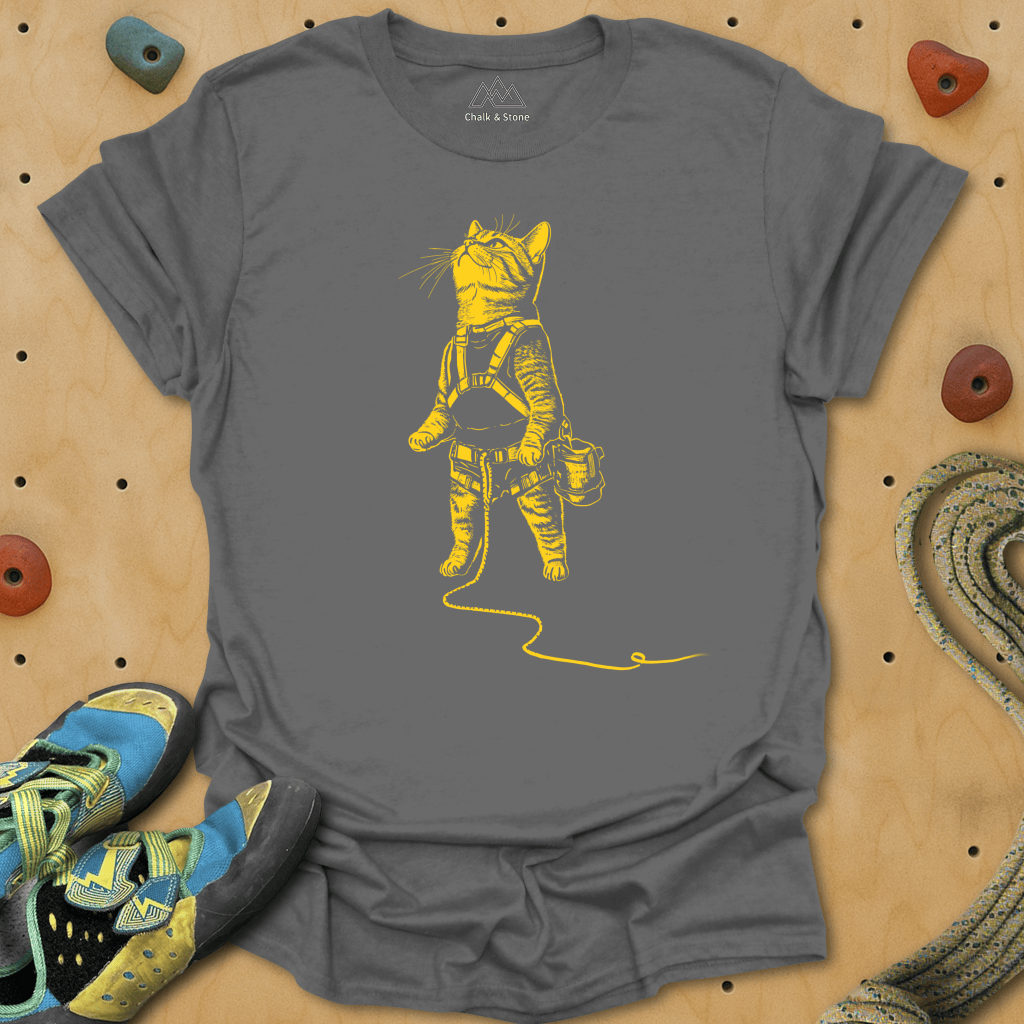 Feline Climb Tee
