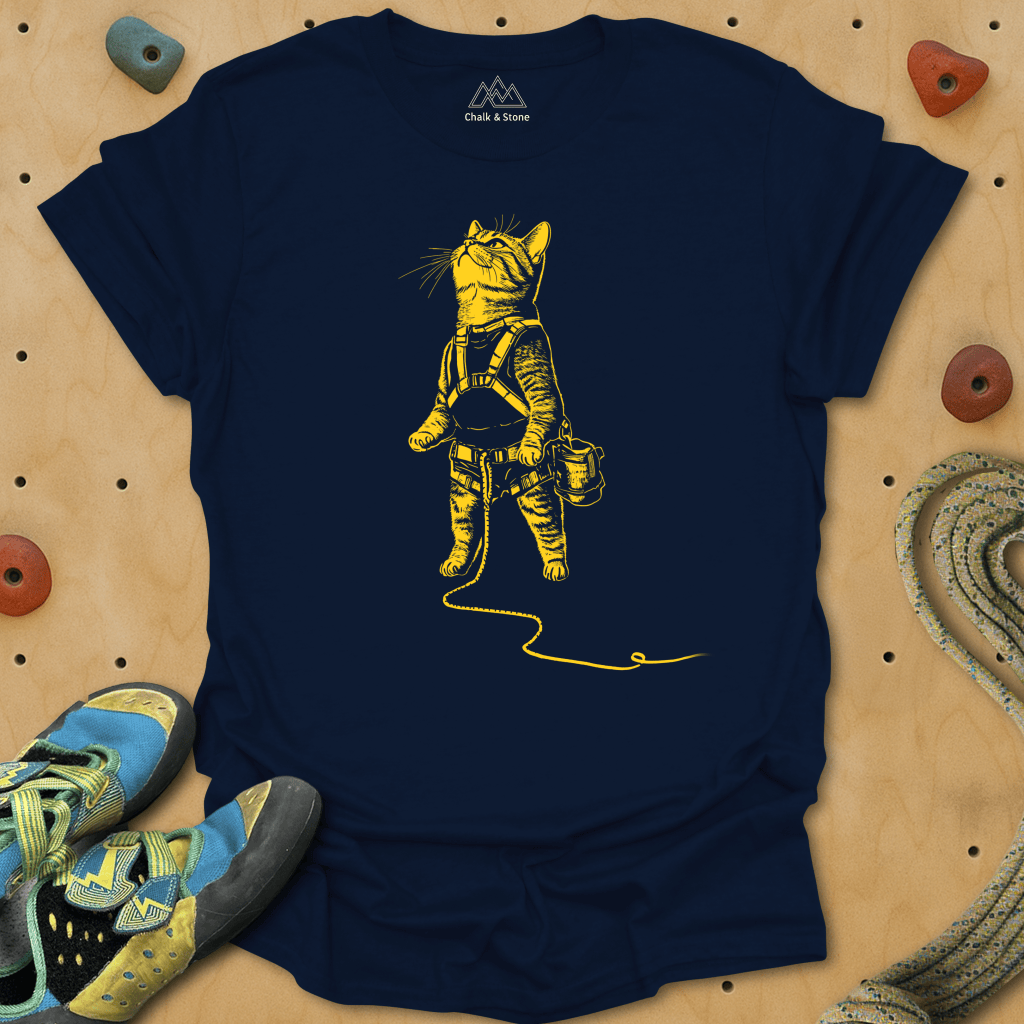 Feline Climb Tee