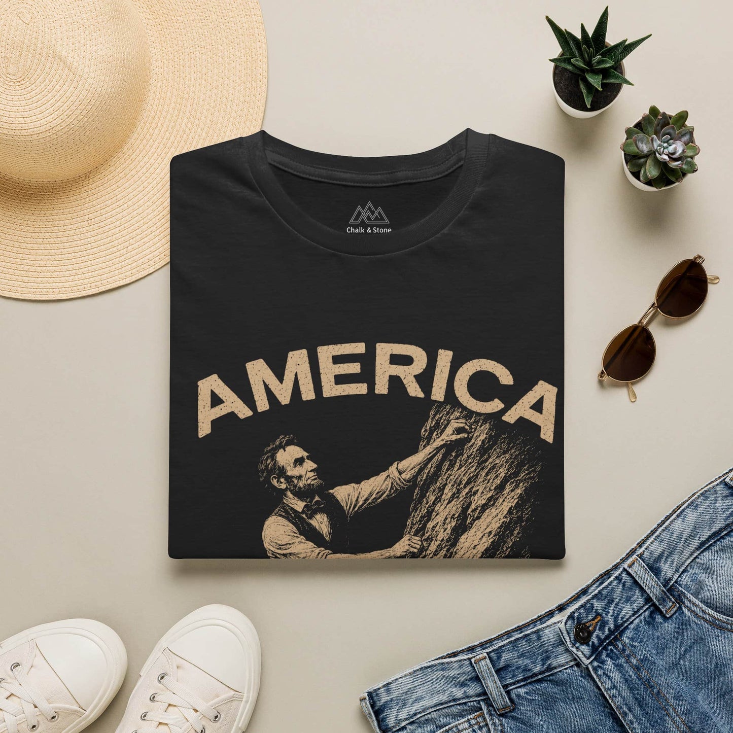 Lincoln Trust Feet Tee