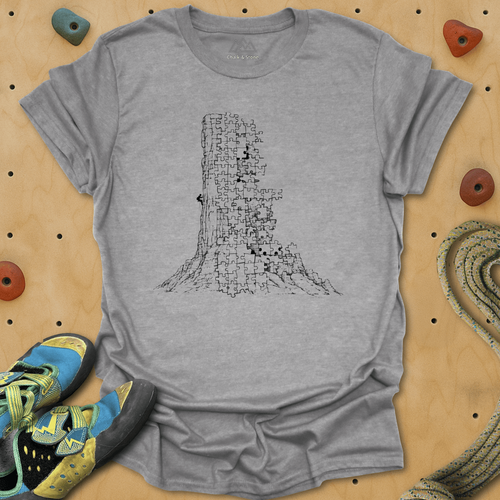 Puzzle Climb Tee