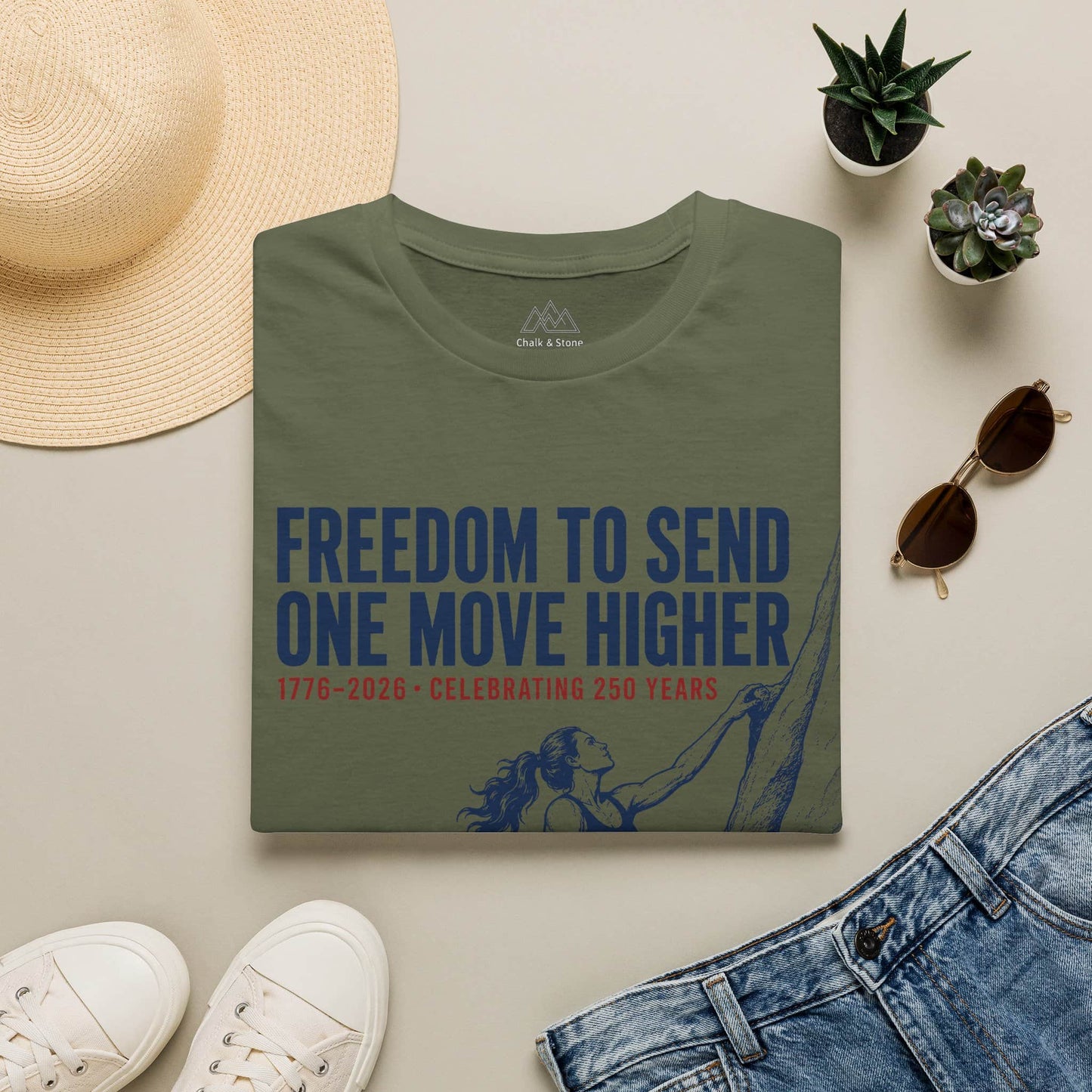Freedom to Send Tee