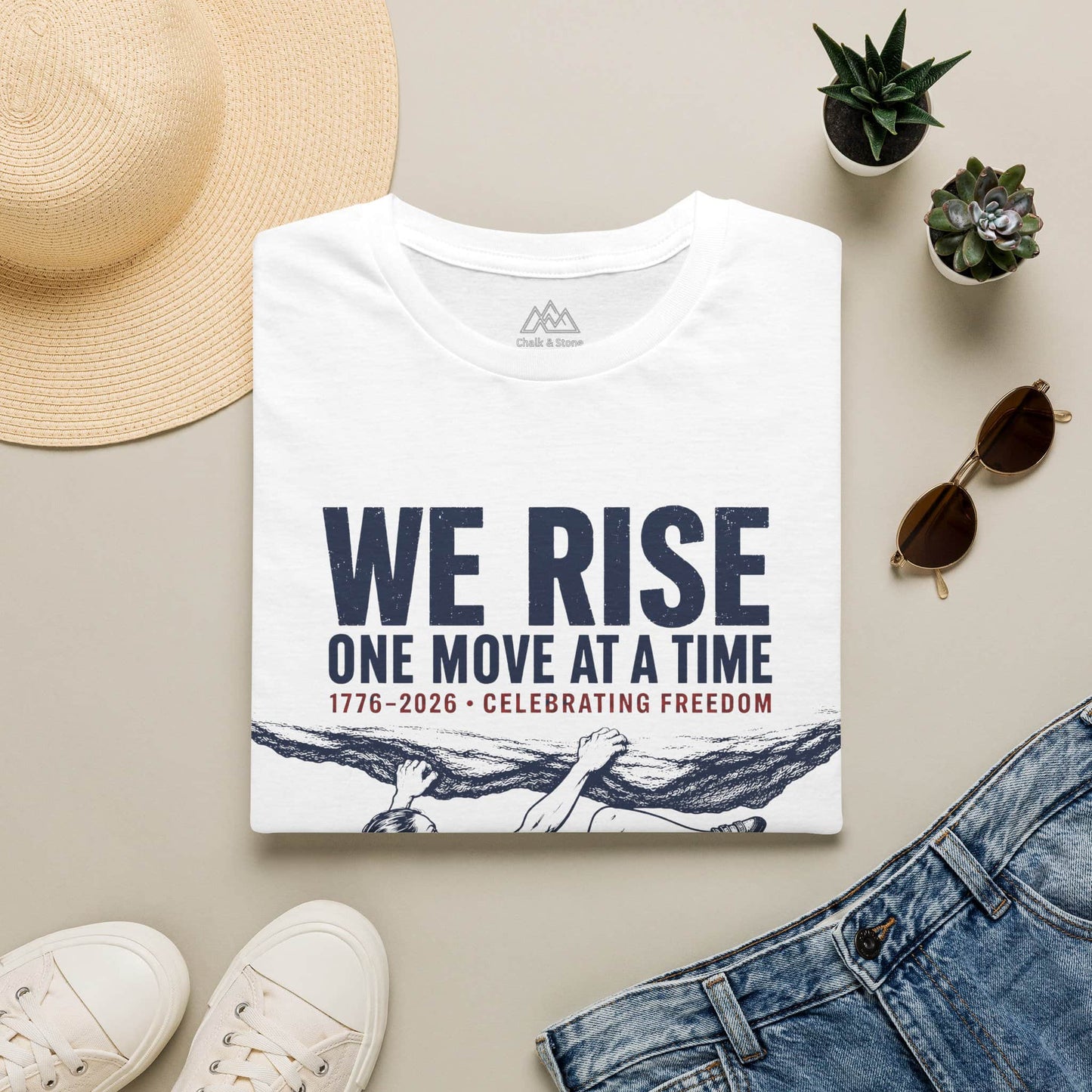 We Rise Tee