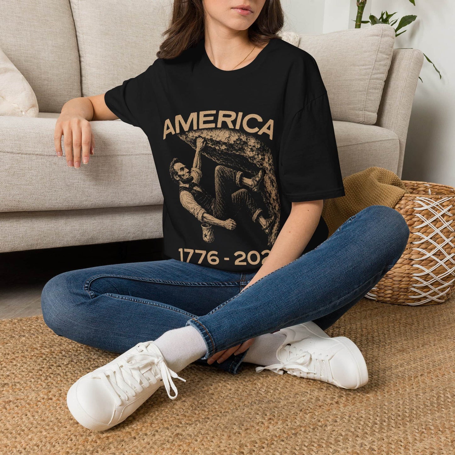 Lincoln Overhang Tee