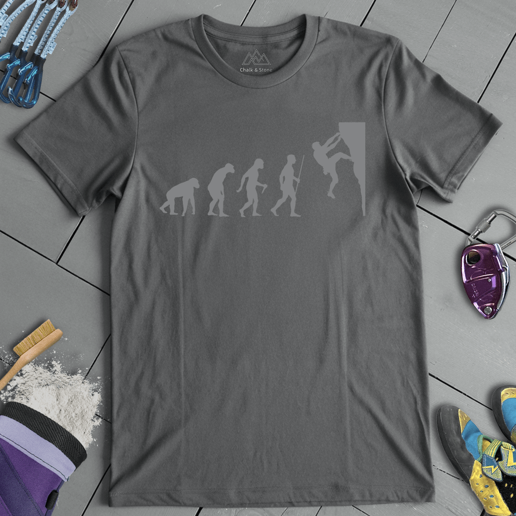 Evolution of Climber Tee