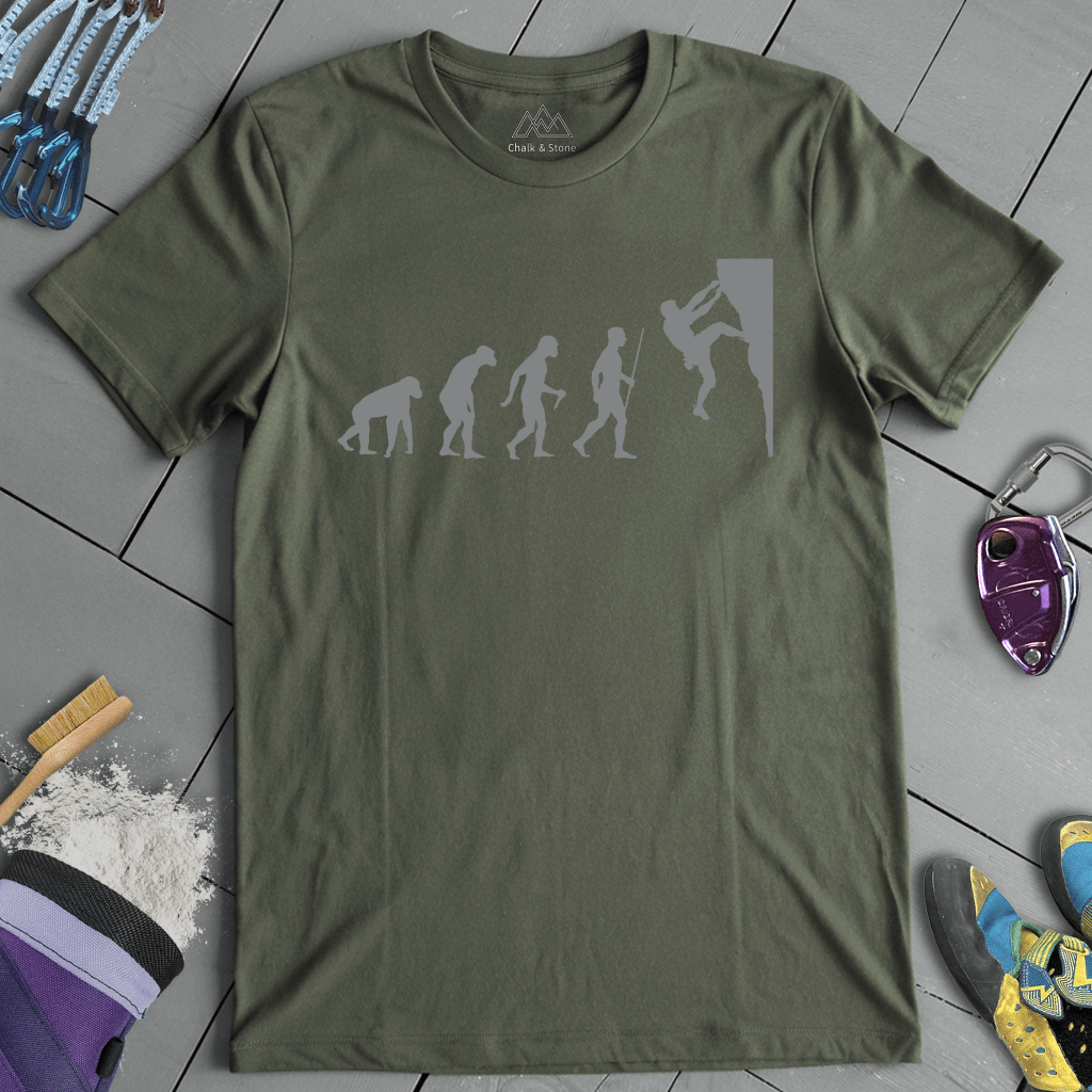 Evolution of Climber Tee