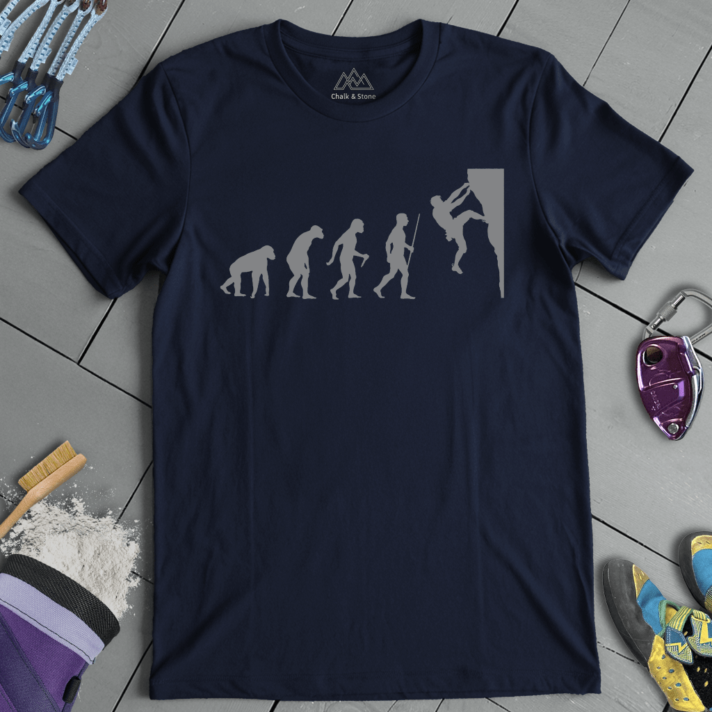 Evolution of Climber Tee