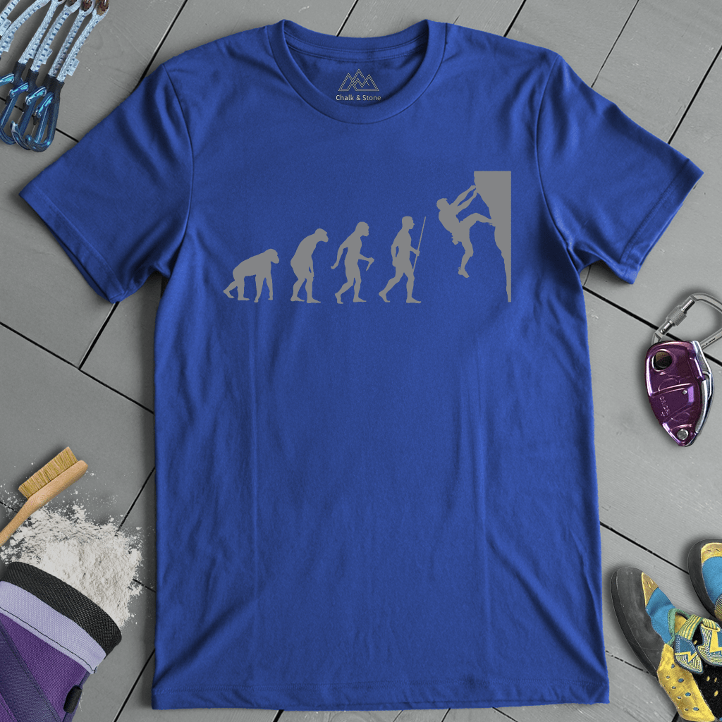 Evolution of Climber Tee