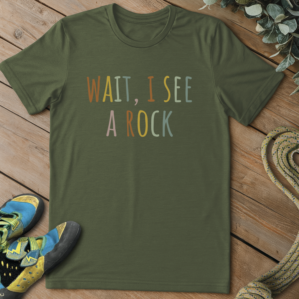 I See A Rock Tee
