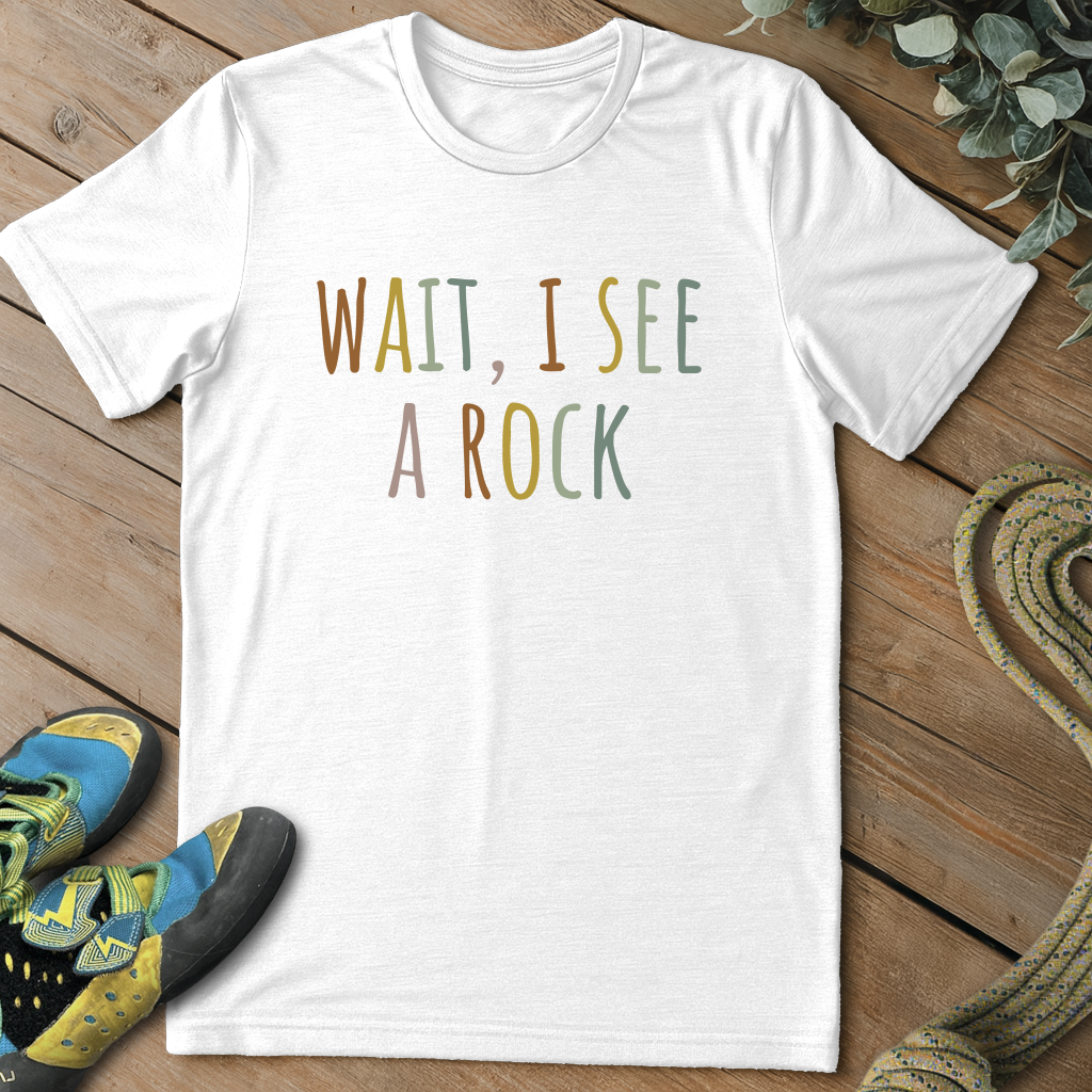 I See A Rock Tee