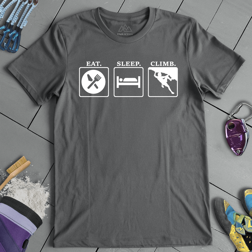 Eat Sleep Climb Tee