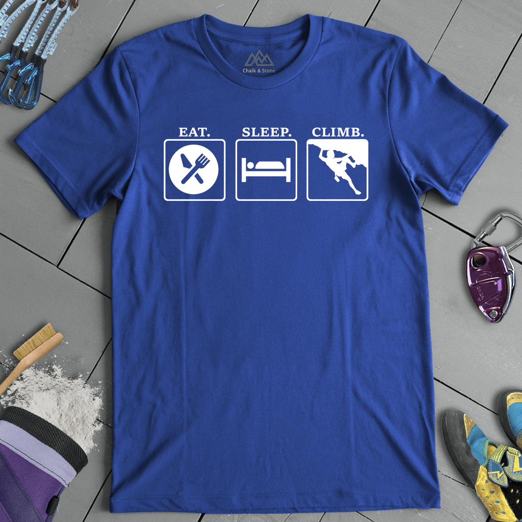 Eat Sleep Climb Tee
