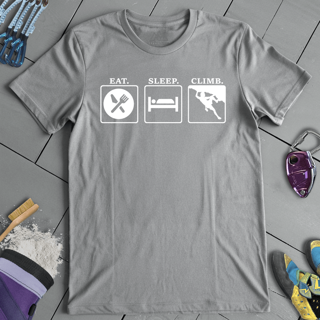 Eat Sleep Climb Tee
