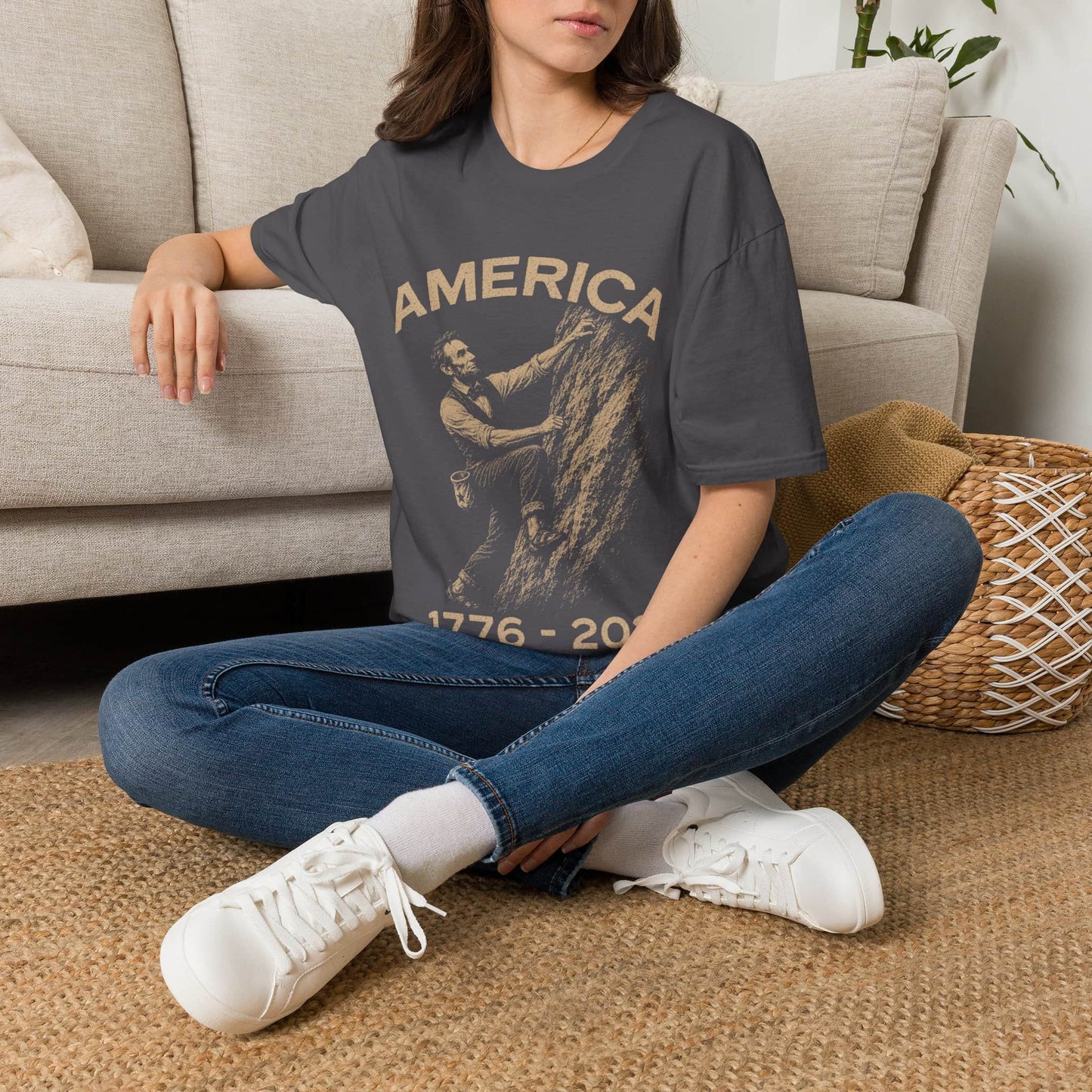 Lincoln Trust Feet Tee