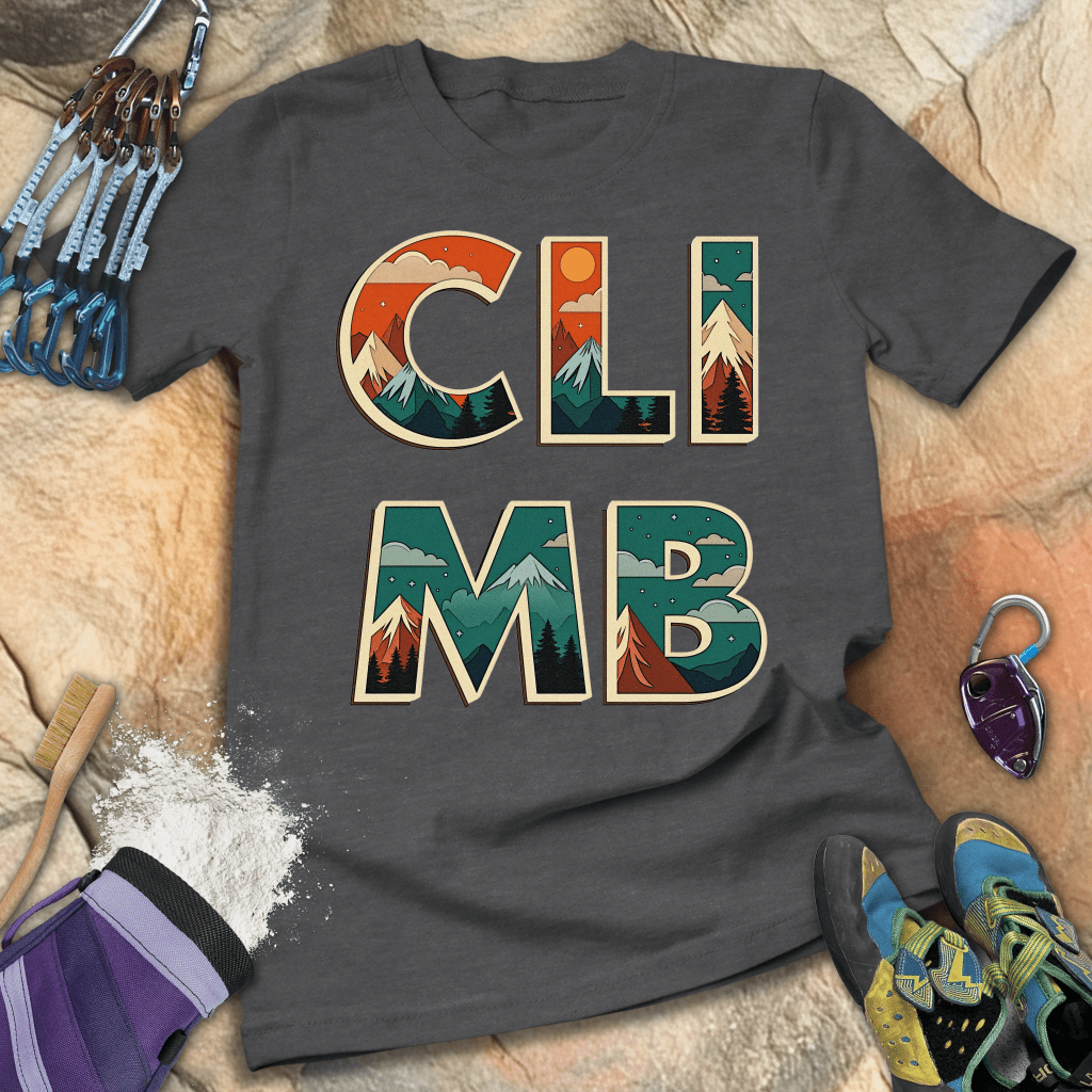 Postcard Climb Tee