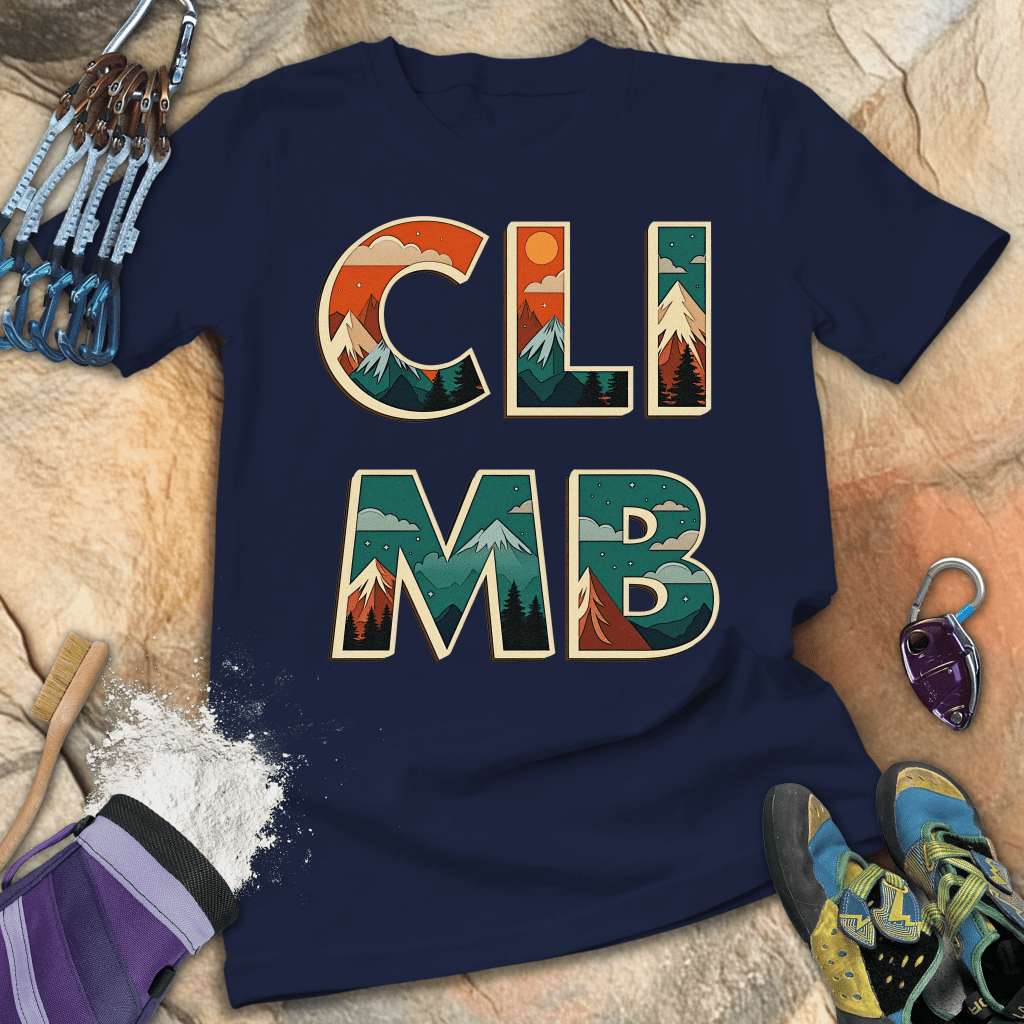 Postcard Climb Tee