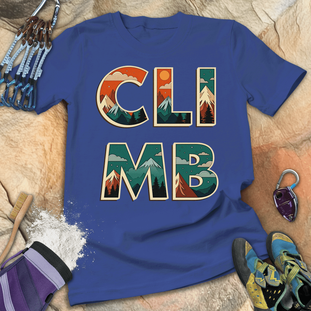 Postcard Climb Tee