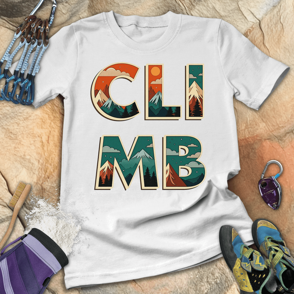 Postcard Climb Tee