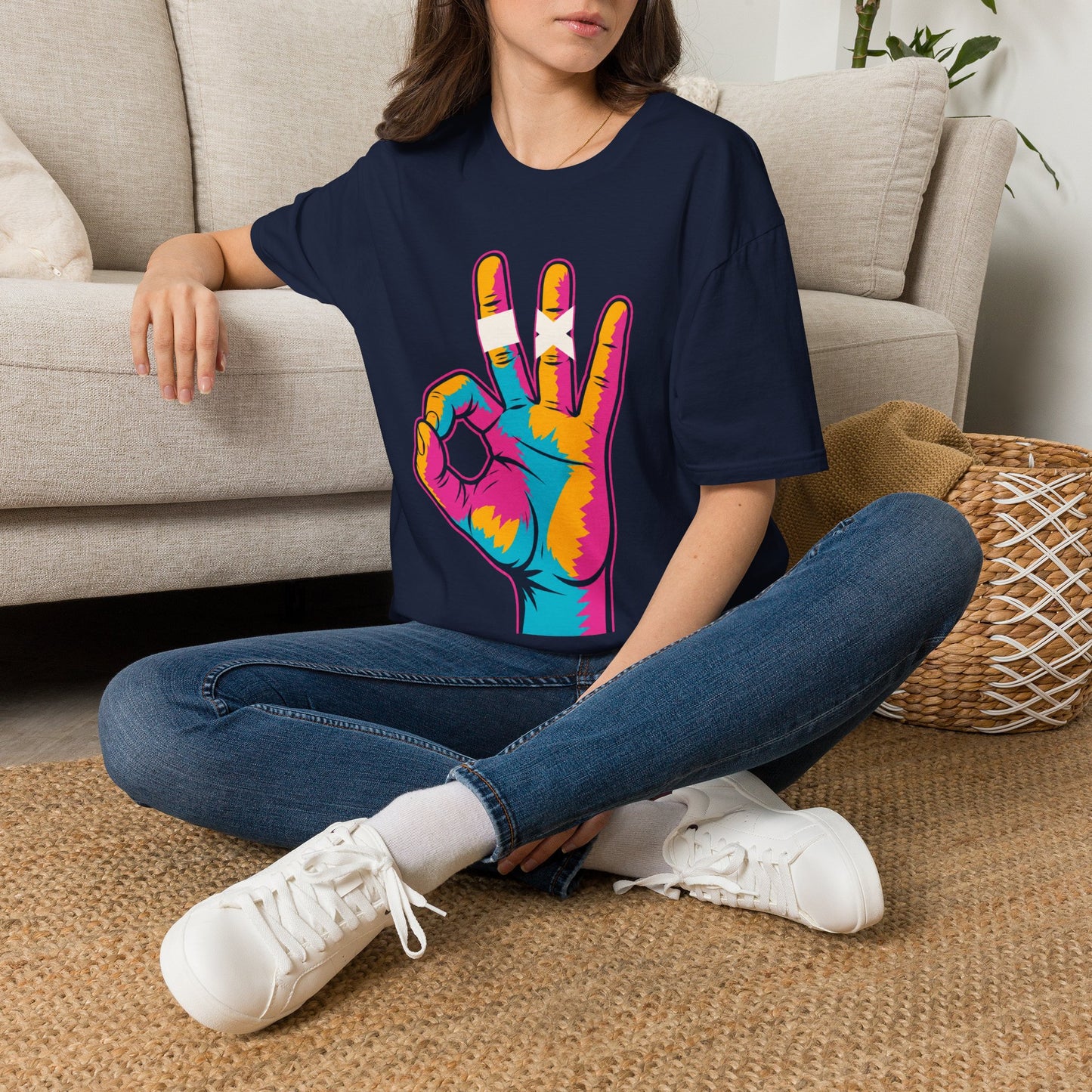 A OK Tee - UK2