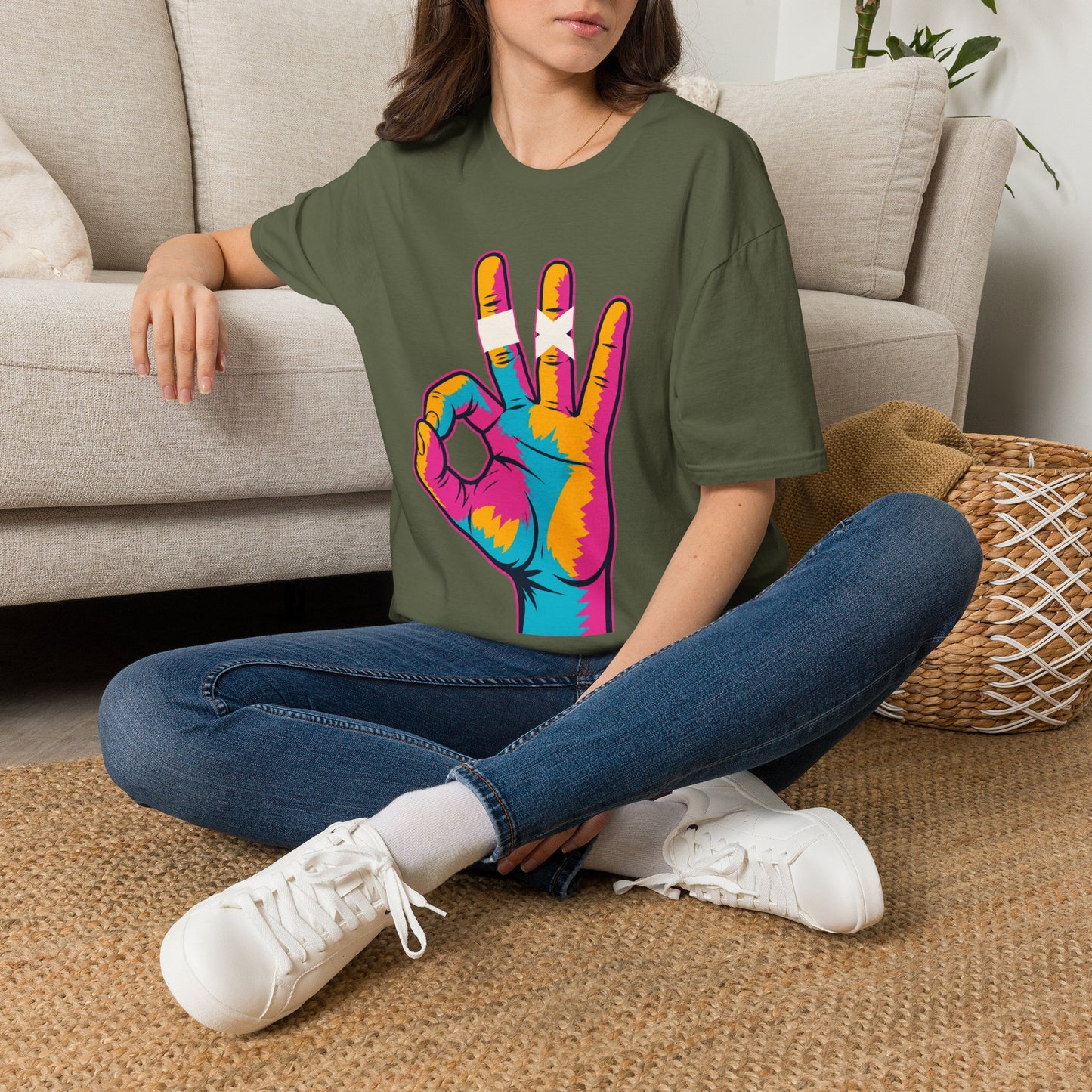 A OK Tee - UK2