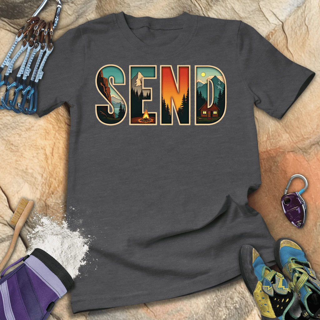 Send Postcard Tee