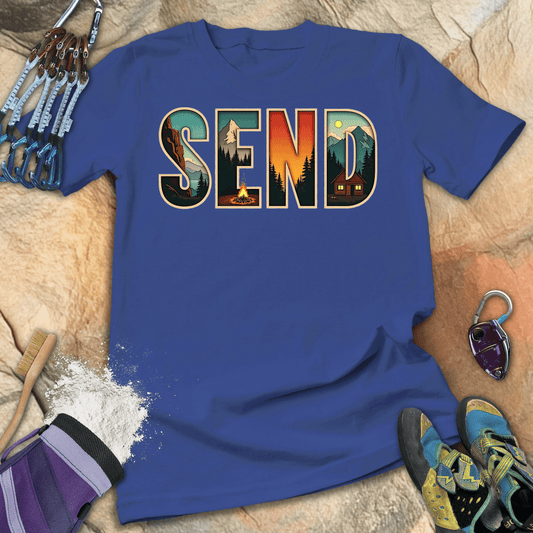 Send Postcard Tee