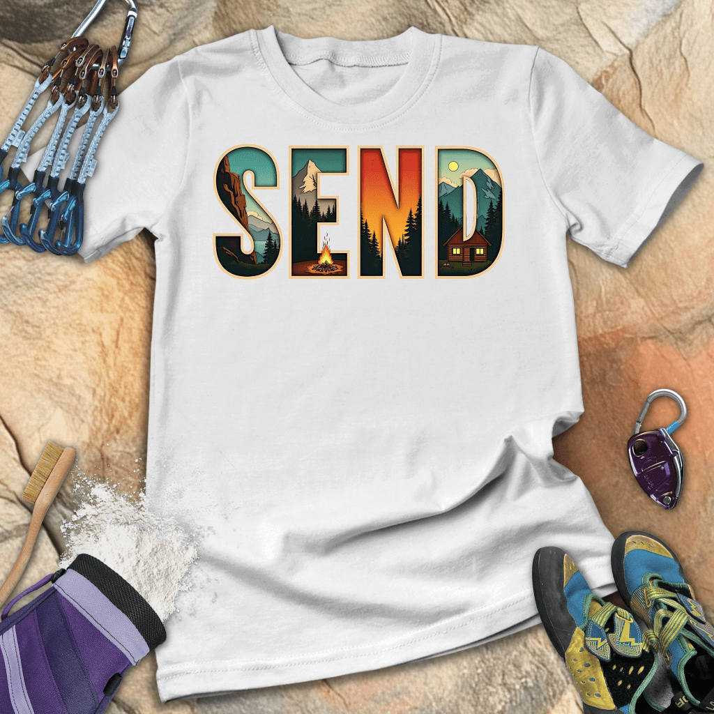 Send Postcard Tee