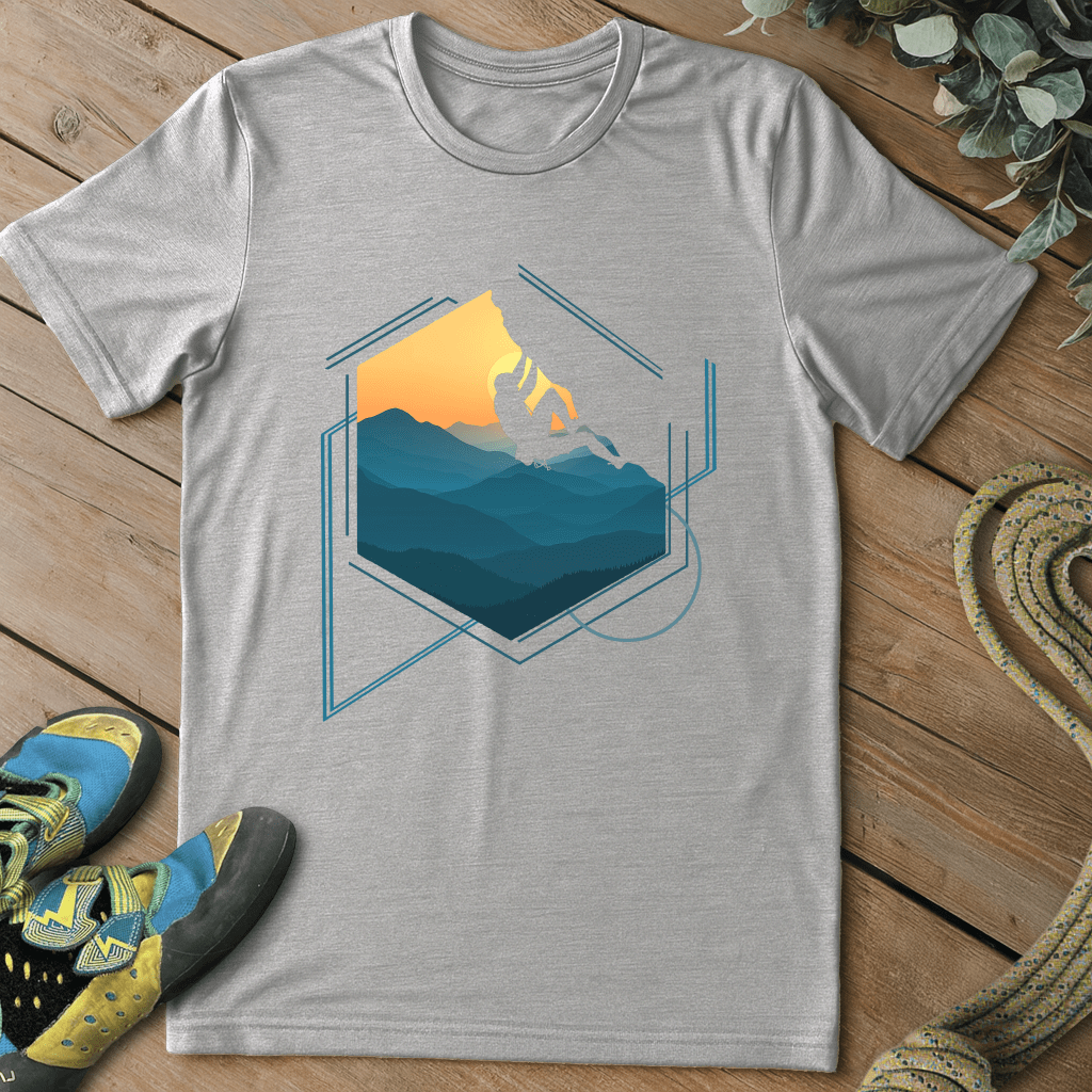 Hexagon Climb Tee