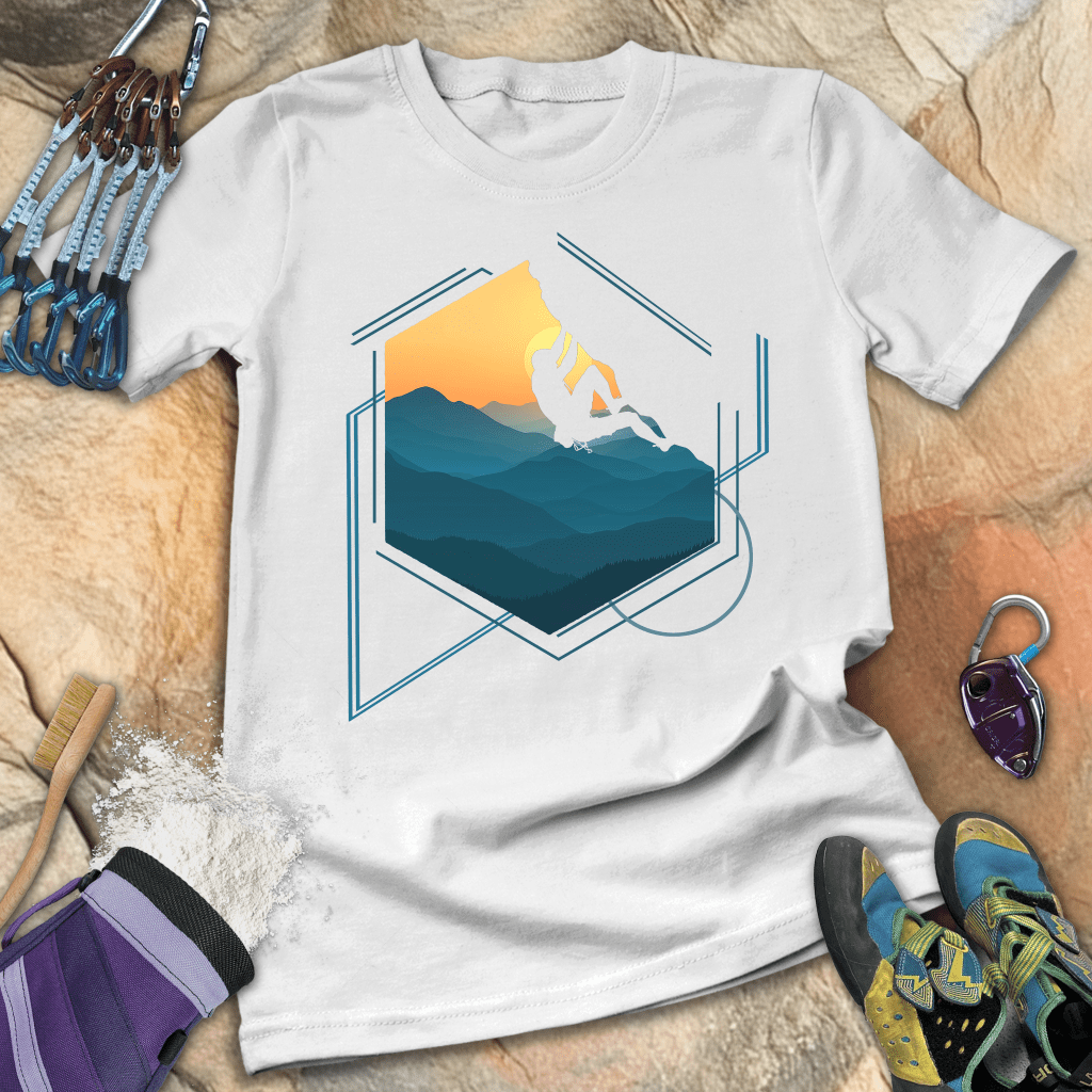 Hexagon Climb Tee