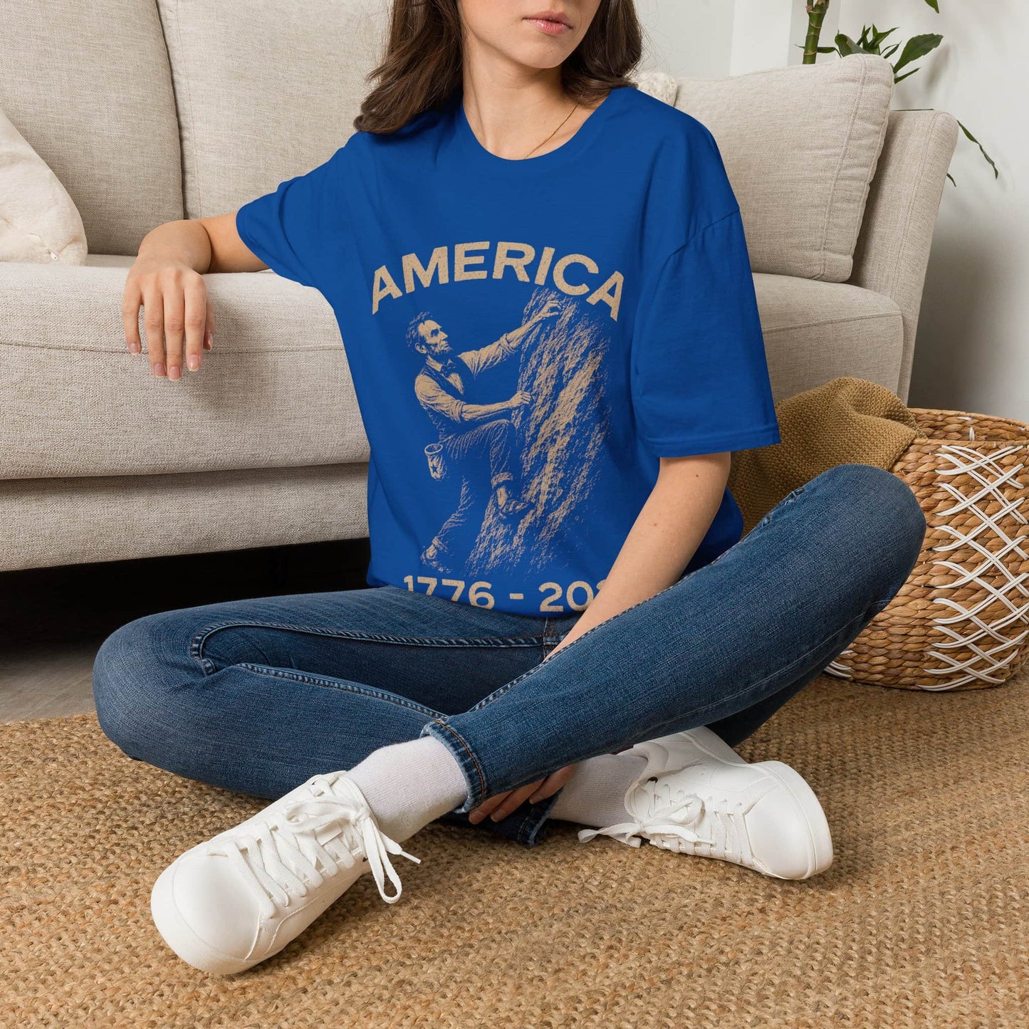 Lincoln Trust Feet Tee