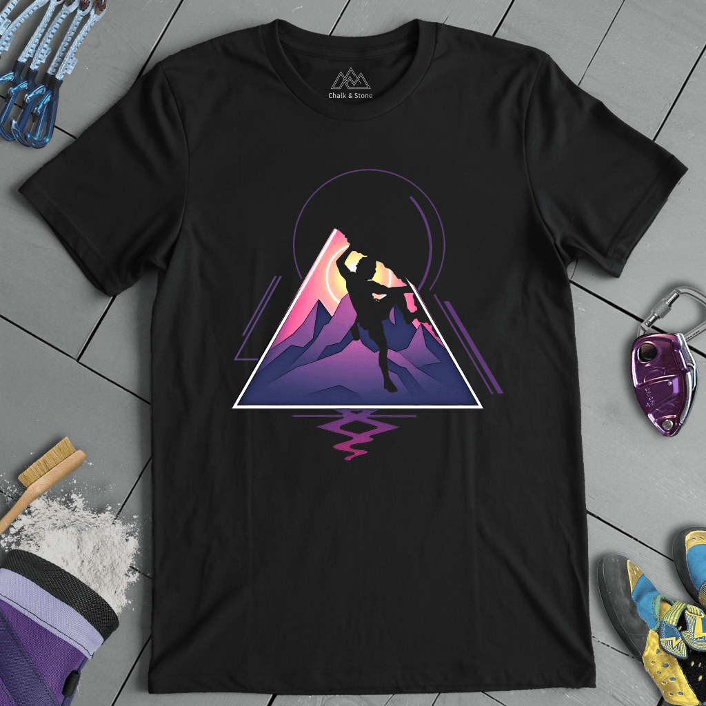 Triangle Geometry Climb Tee
