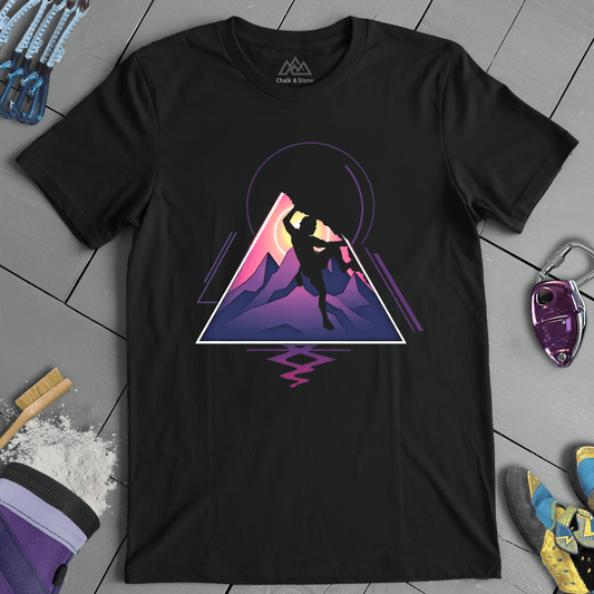 Triangle Geometry Climb Tee