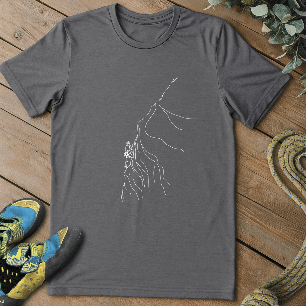Minimal Line Climber Tee